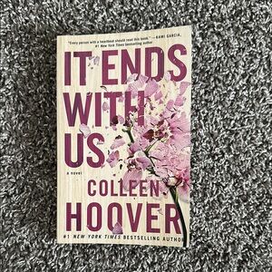 3/$30
It Ends With Us by Colleen Hoover